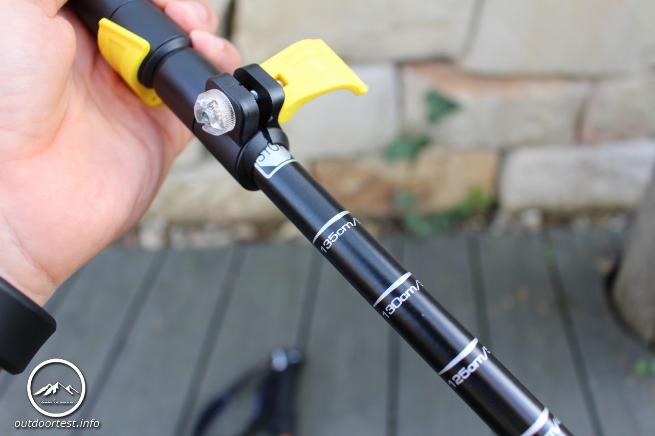 sweetsticks Wanderstöcke Berghammer Fast Lock