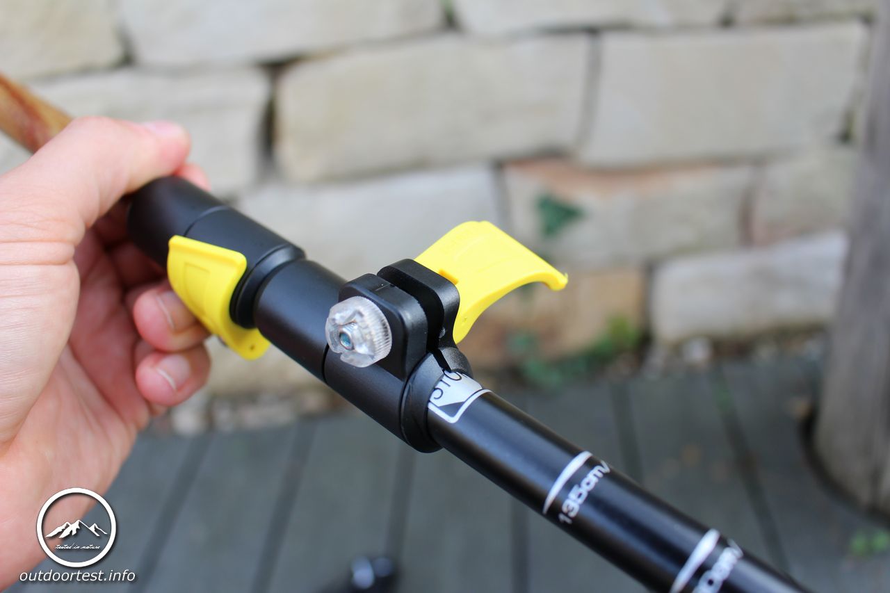 sweetsticks Wanderstöcke Berghammer Fast Lock