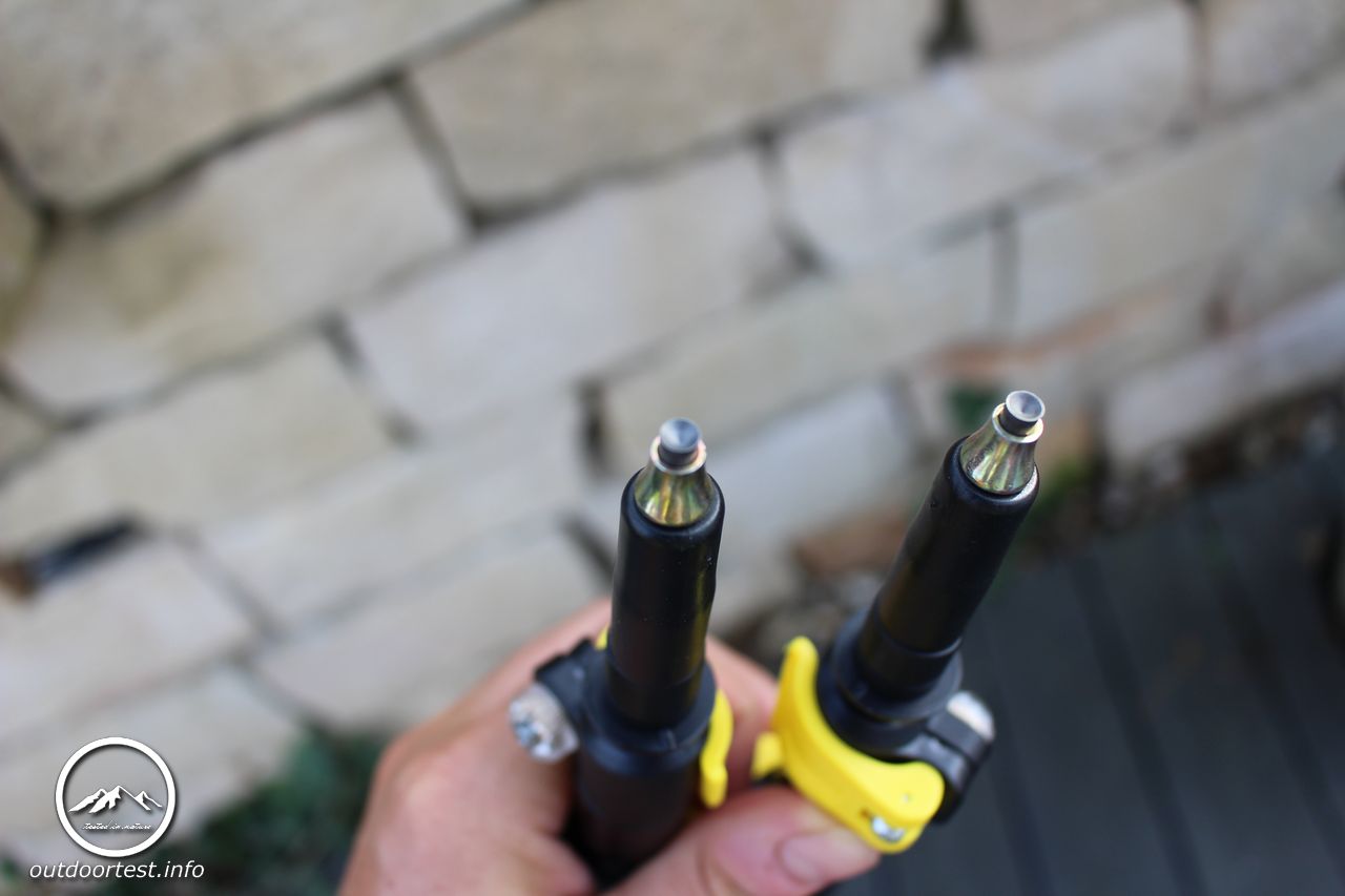 sweetsticks Wanderstöcke Berghammer Fast Lock