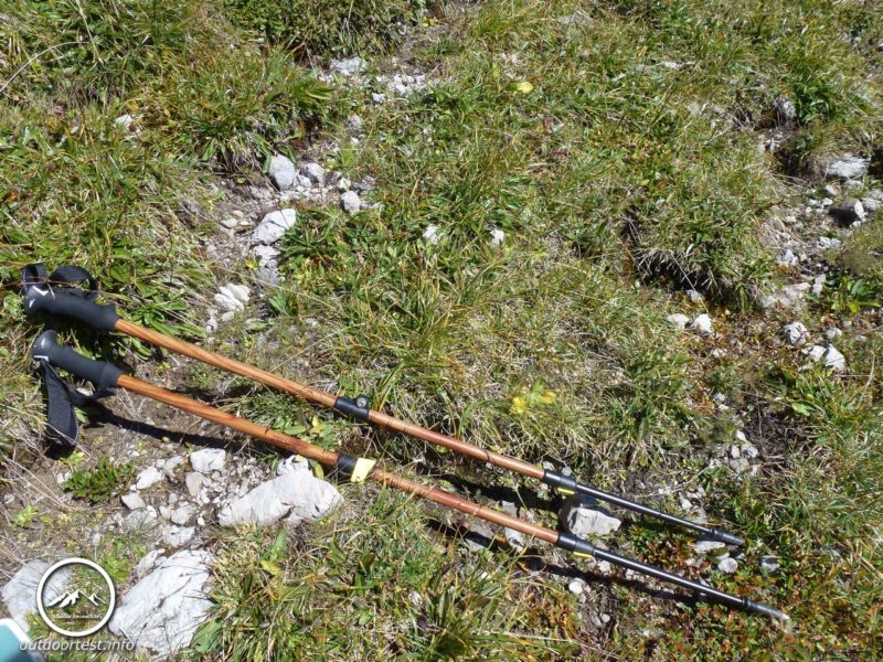 sweetsticks Wanderstöcke Berghammer Fast Lock