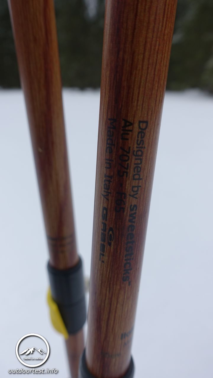 sweetsticks Wanderstöcke Berghammer Fast Lock