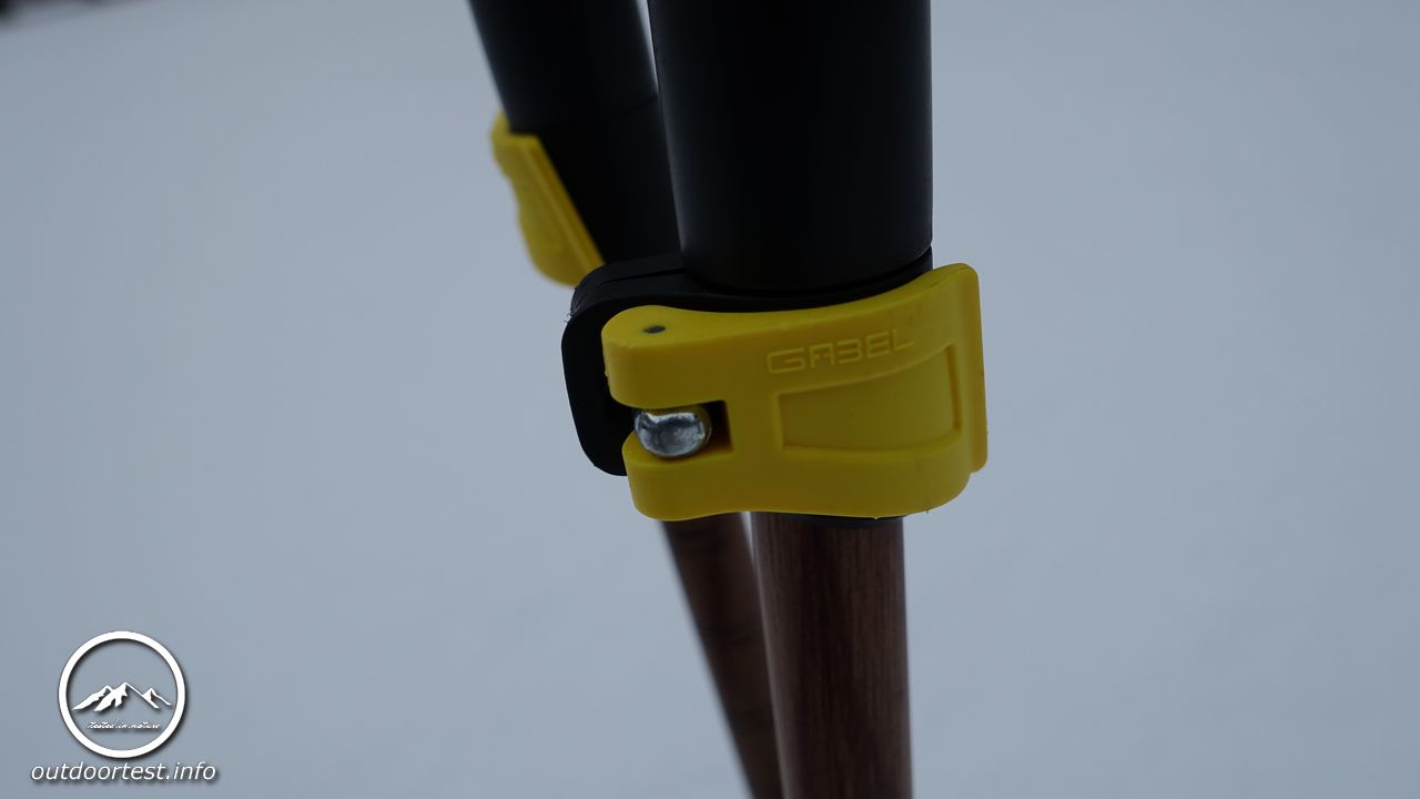 sweetsticks Wanderstöcke Berghammer Fast Lock