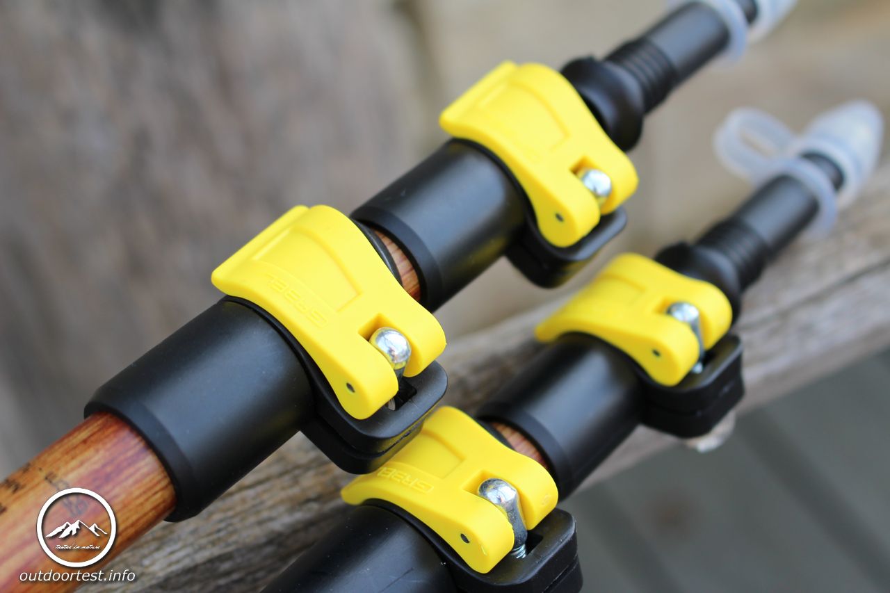 sweetsticks Wanderstöcke Berghammer Fast Lock