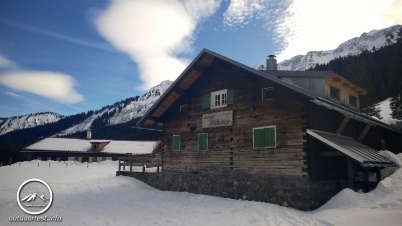 Winterwanderung zur Schwarzwasser-Hütte