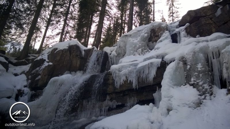 Winterwanderung zur Schwarzwasser-Hütte