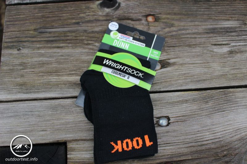 WRIGHTSOCK Coolmesh II