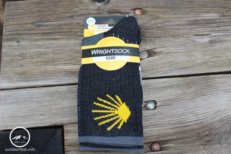 WRIGHTSOCK Escape crew "Jakobsweg"