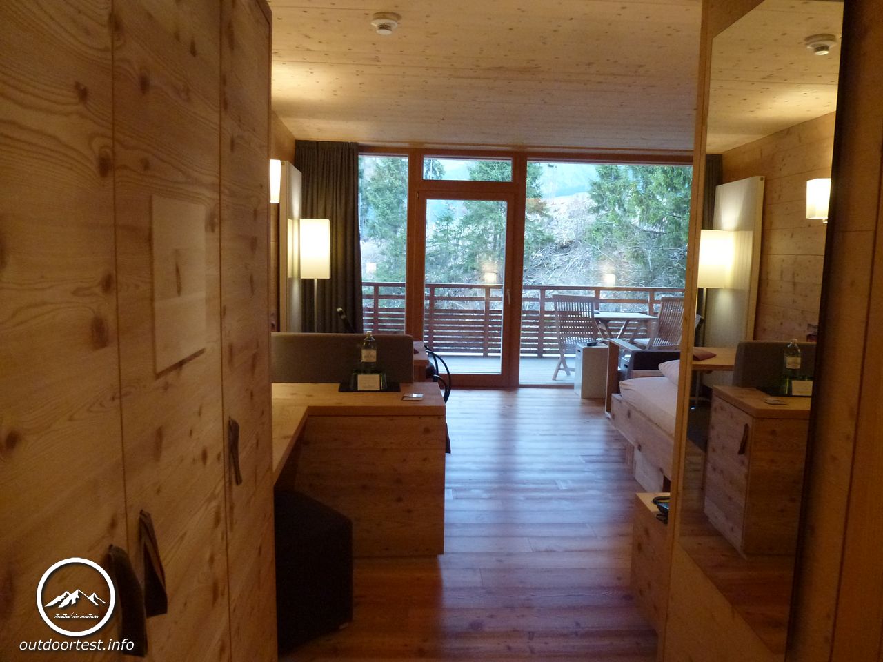 Reisebericht: Holzhotel Forsthofalm - Leogang