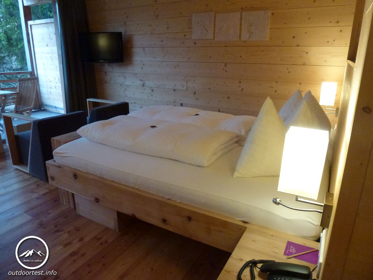 Reisebericht: Holzhotel Forsthofalm - Leogang