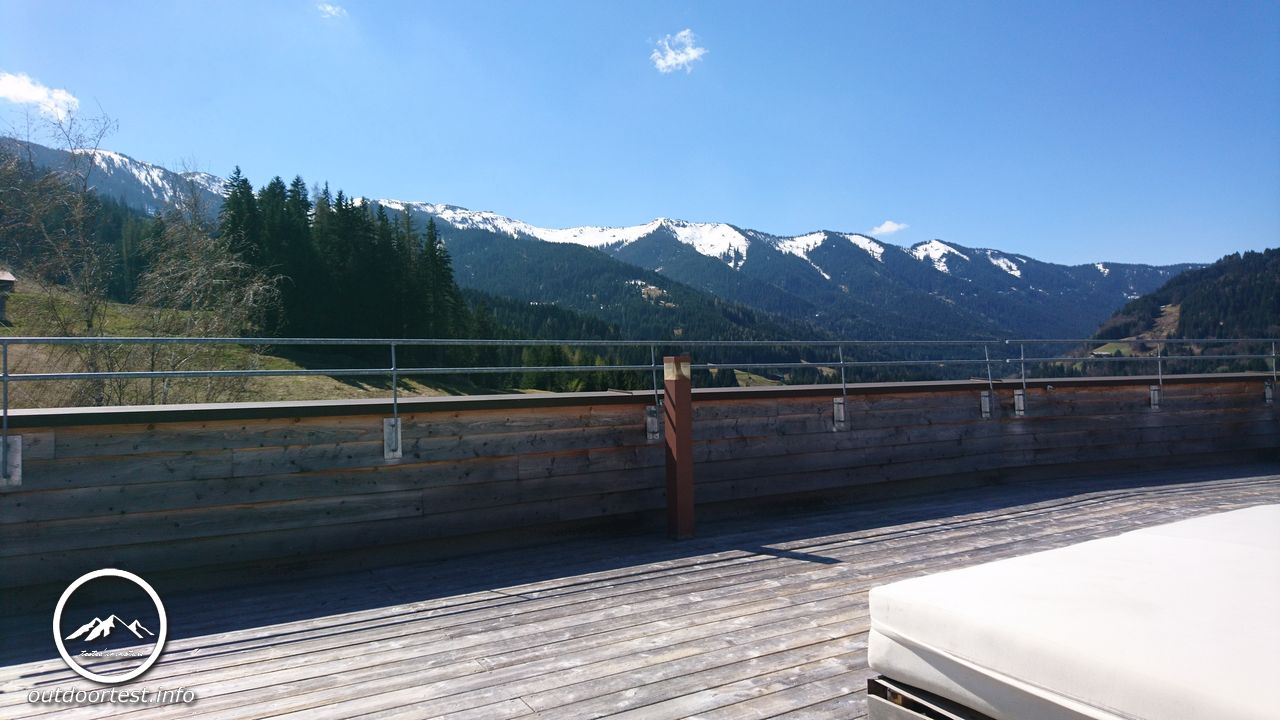 Reisebericht: Holzhotel Forsthofalm - Leogang