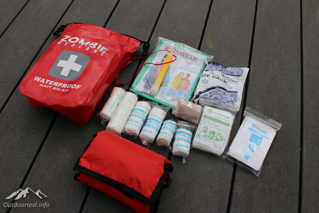 Zombie Medcare Waterproof Pro/ First Aid Kit