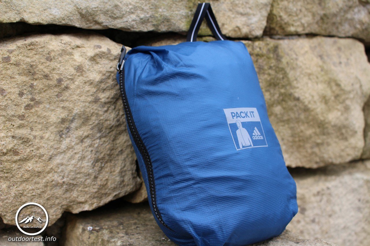 adidas TERREX Agravic Alpha Hooded Shield Windbreaker