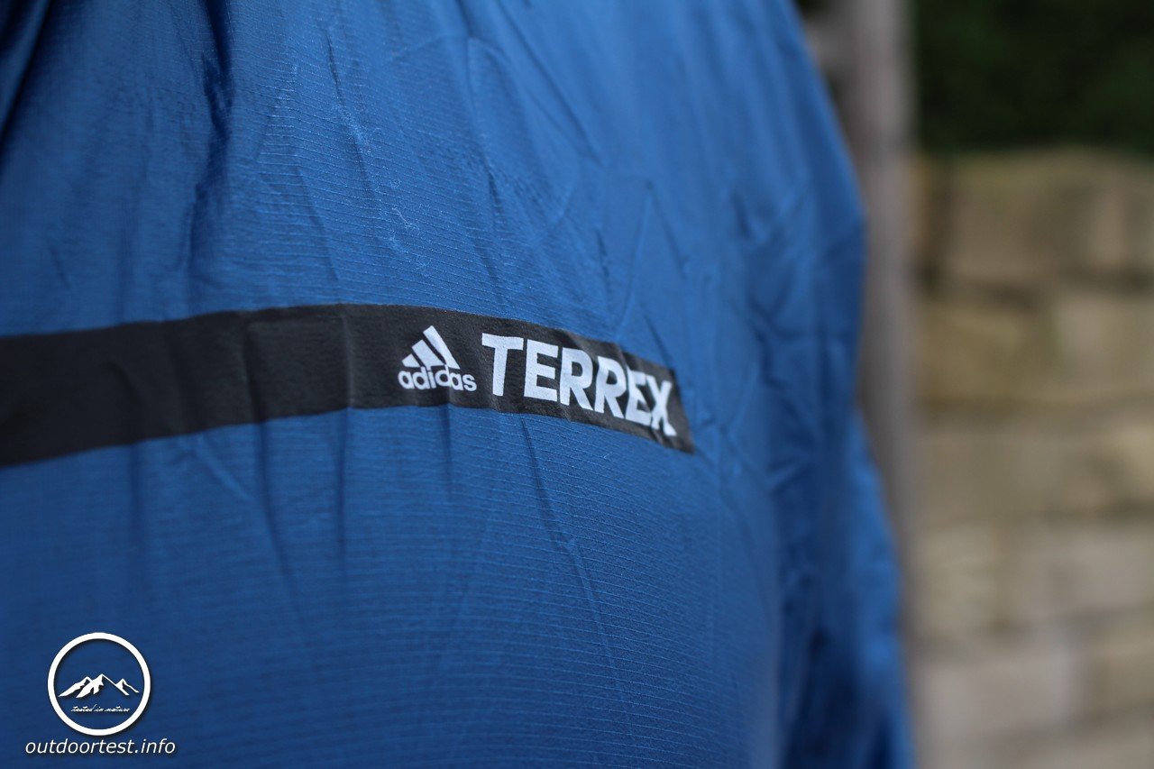 adidas TERREX Agravic Alpha Hooded Shield Windbreaker