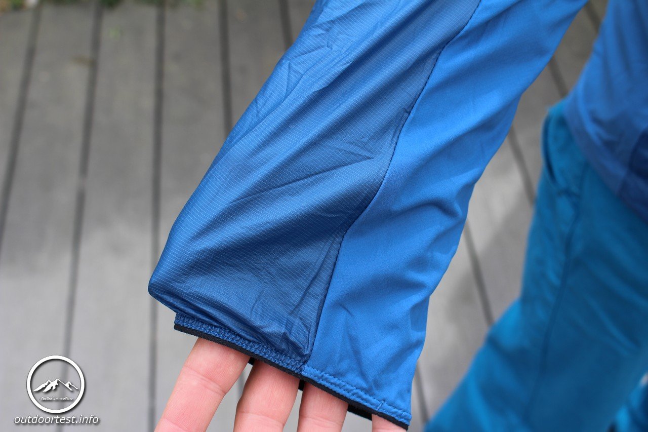 adidas TERREX Agravic Alpha Hooded Shield Windbreaker