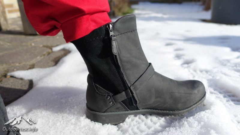 Eddie Bauer Damen Stiefelette