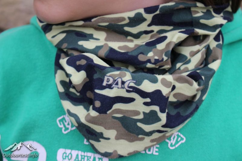 P.A.C. Camouflage Green Multifunktionstuch