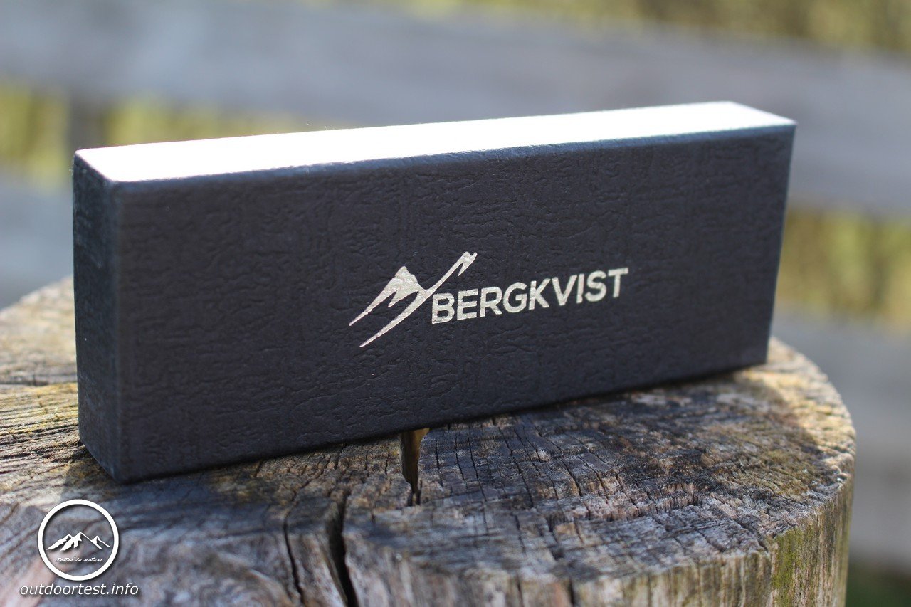 BERGKVIST Outdoor Survival Taschenmesser K9 Kattegat