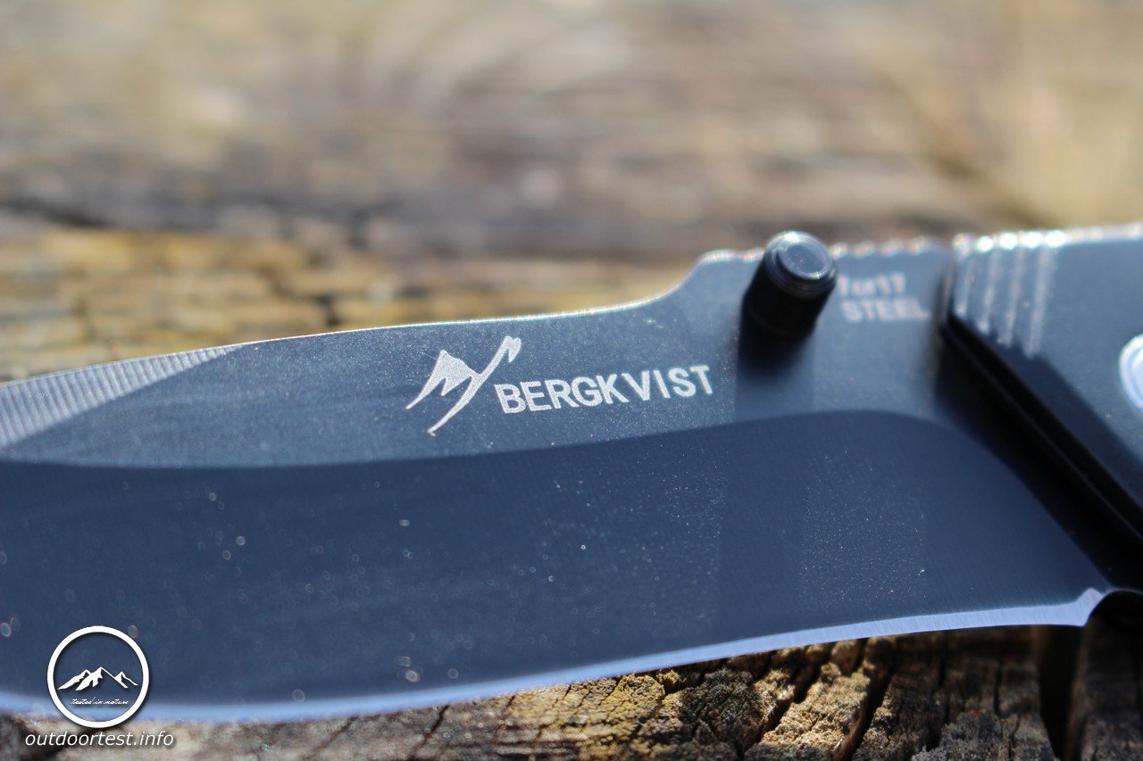 BERGKVIST Outdoor Survival Taschenmesser K9 Kattegat