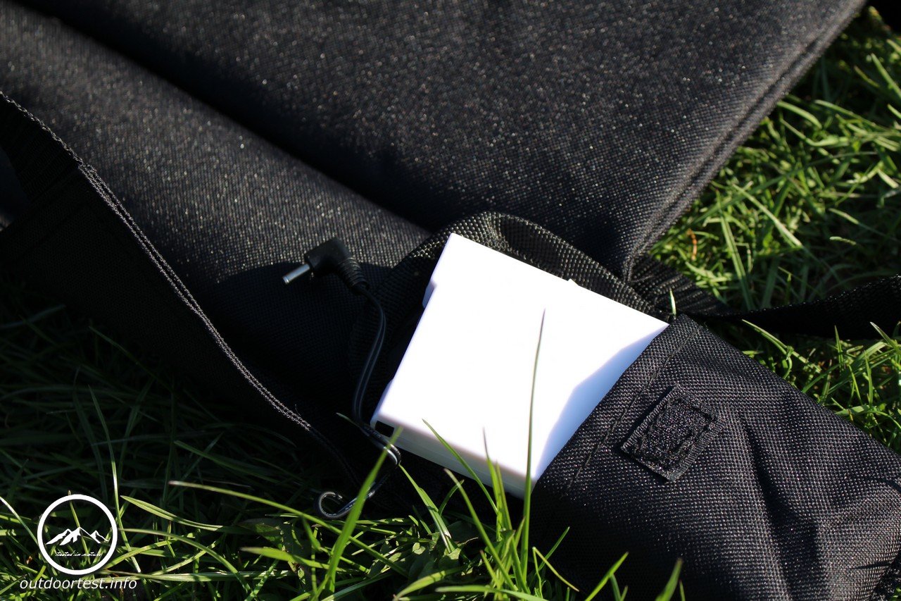 Outchair Bottom Heater