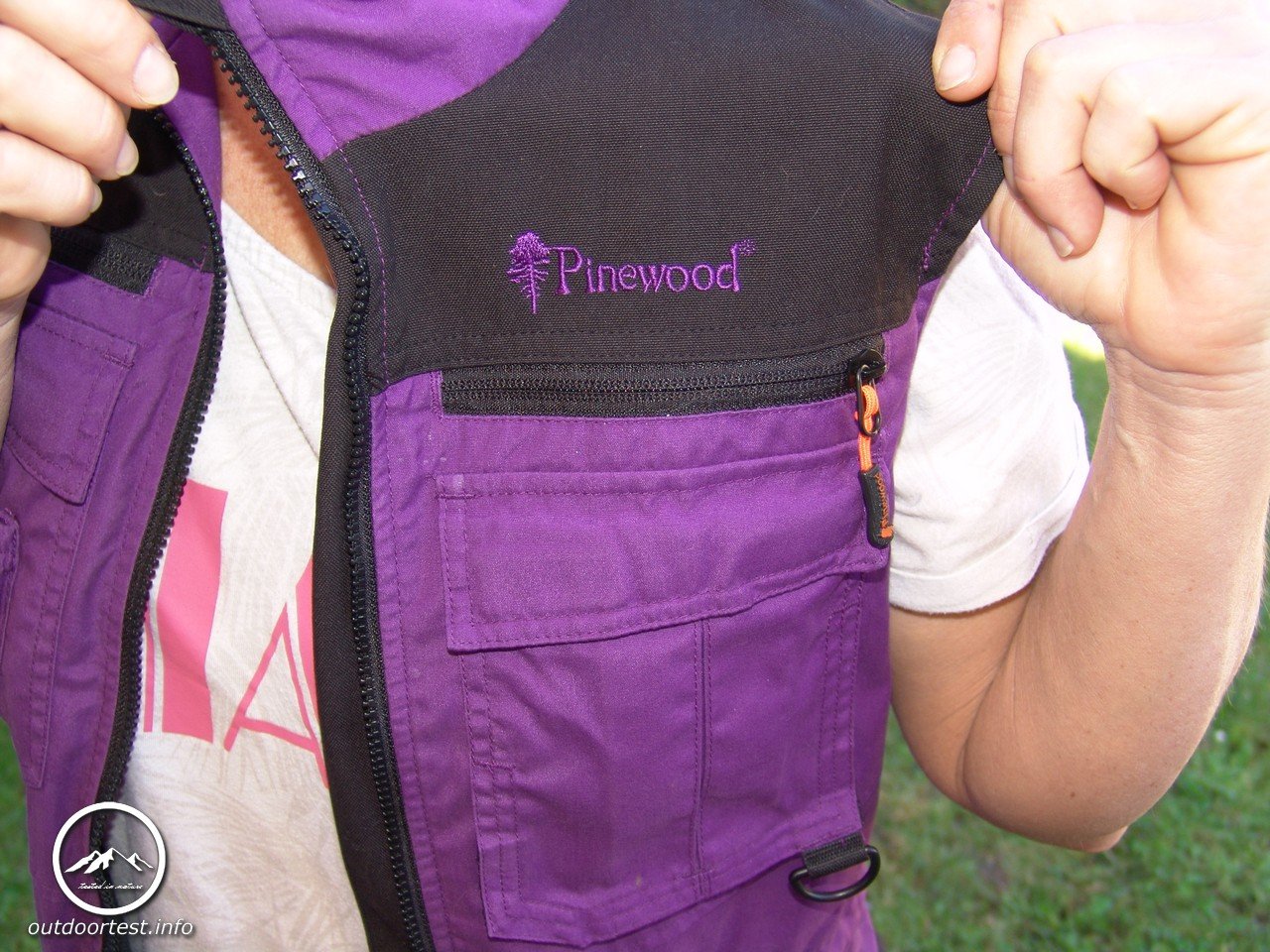 Pinewood Dog Sports Damen Weste - Outdoortest.info | DIE unabhängige  Testseite im Outdoorbereich
