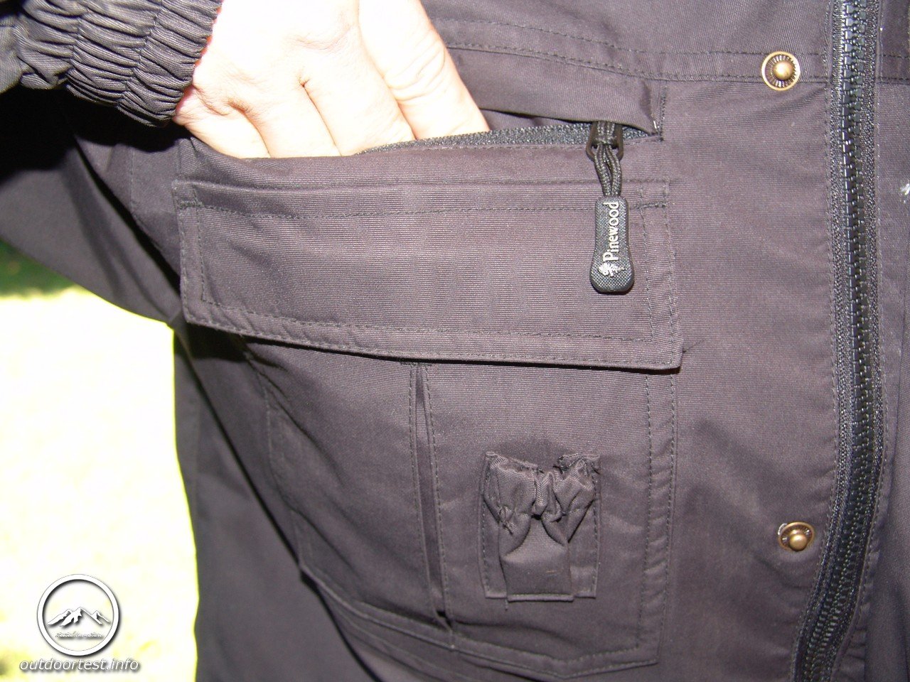 Pinewood Dog Sports Jacke