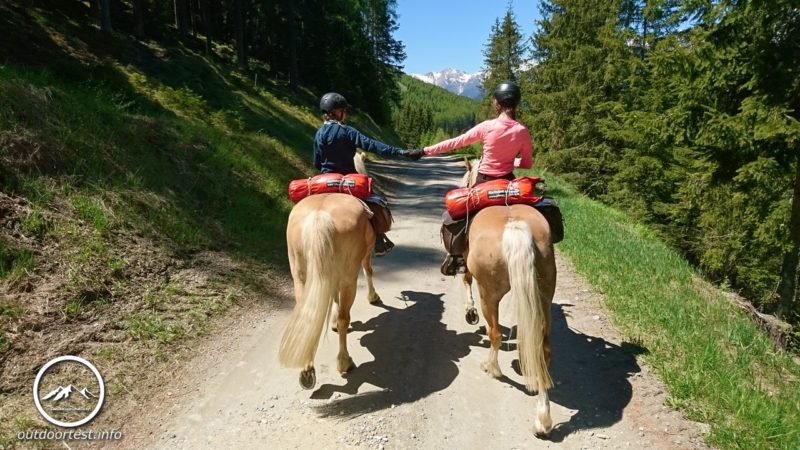 Wanderritt im Ahrntal/ Südtirol - Ein Traum geht in Erfüllung