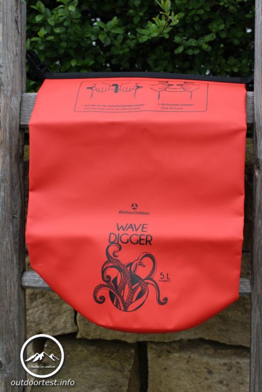 DoYourSports Dry Bag Seemann und Krake