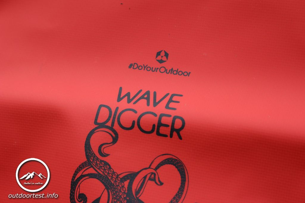 DoYourSports Dry Bag Seemann und Krake