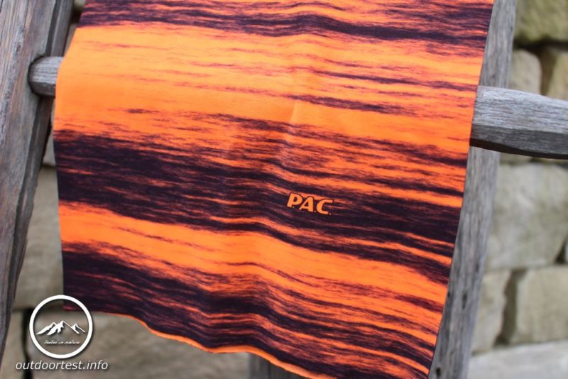 P.A.C. Inside/Out Onda Orange Halstuch