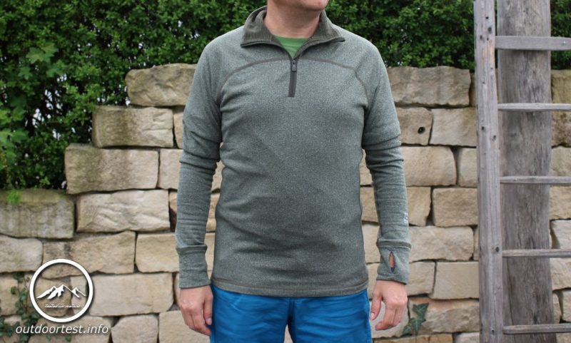 66°North Grímur Powerwool Zipneck