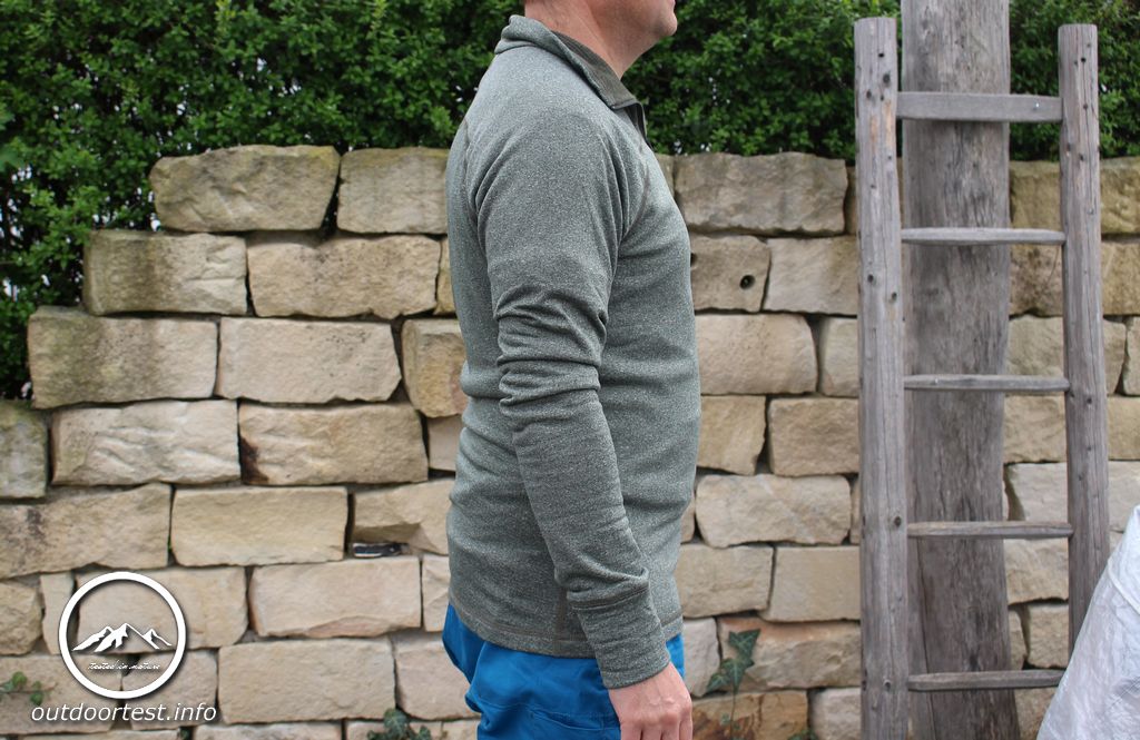 66°North Grímur Powerwool Zipneck