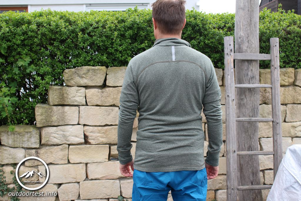 66°North Grímur Powerwool Zipneck