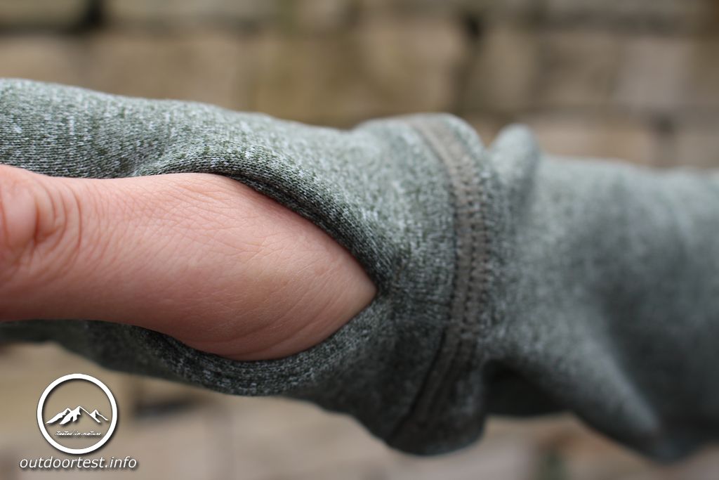 66°North Grímur Powerwool Zipneck