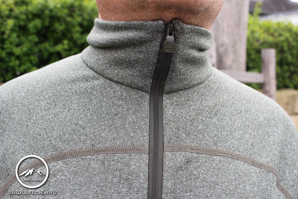 66°North Grímur Powerwool Zipneck