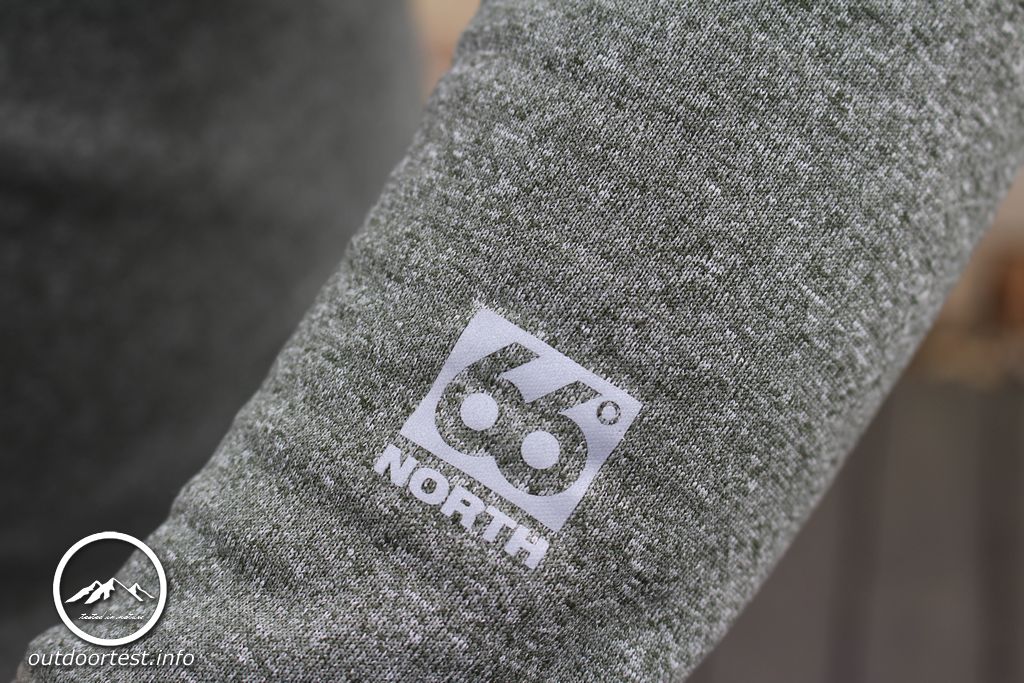 66°North Grímur Powerwool Zipneck