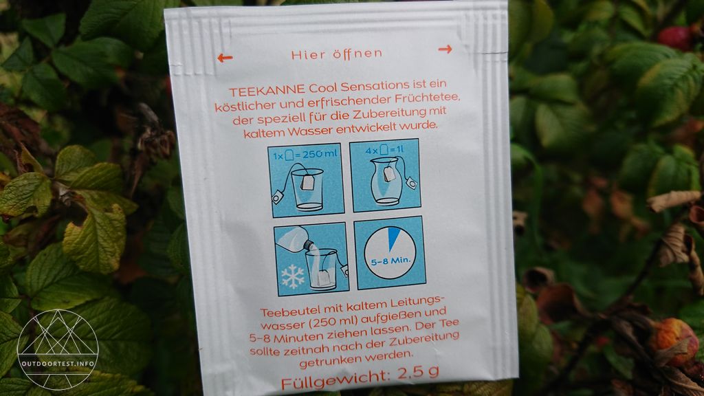 Teekanne Cool Sensations Früchtetee