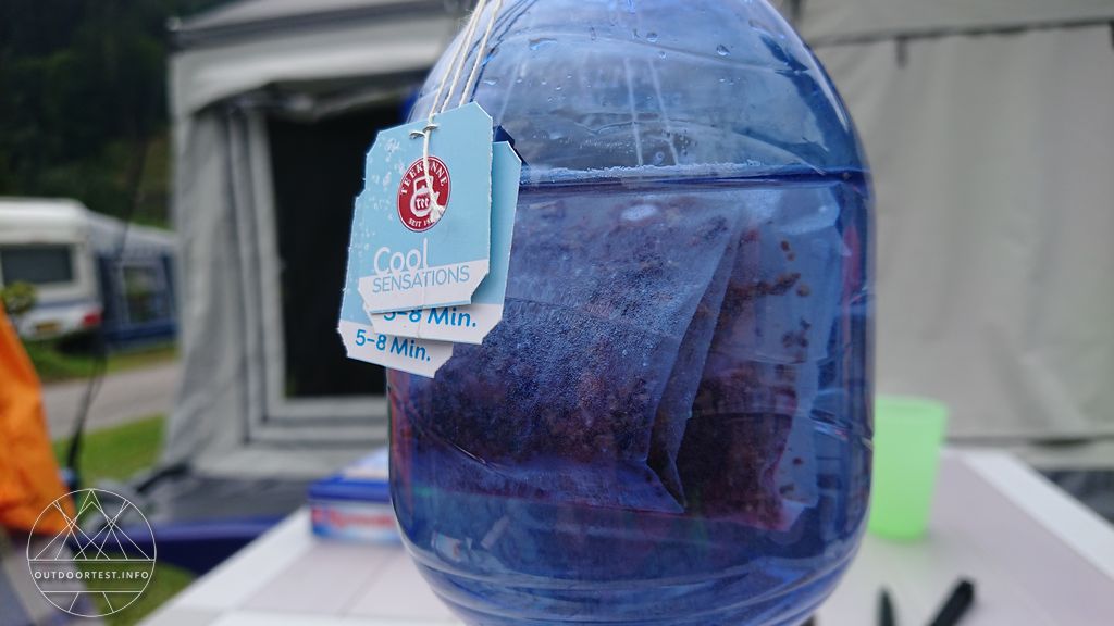 Teekanne Cool Sensations Früchtetee