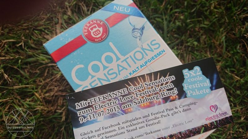 Teekanne Cool Sensations Früchtetee