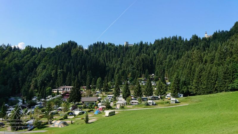 Camping Schlossberg Itter - Tirol 2017