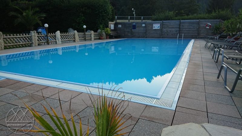 Camping Schlossberg Itter - Tirol 2017