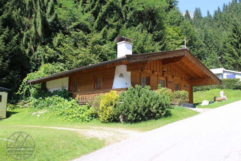 Camping Schlossberg Itter - Tirol 2017