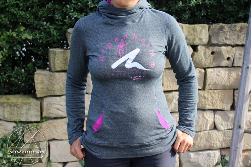 hyphen sports Dom Women Hoodie