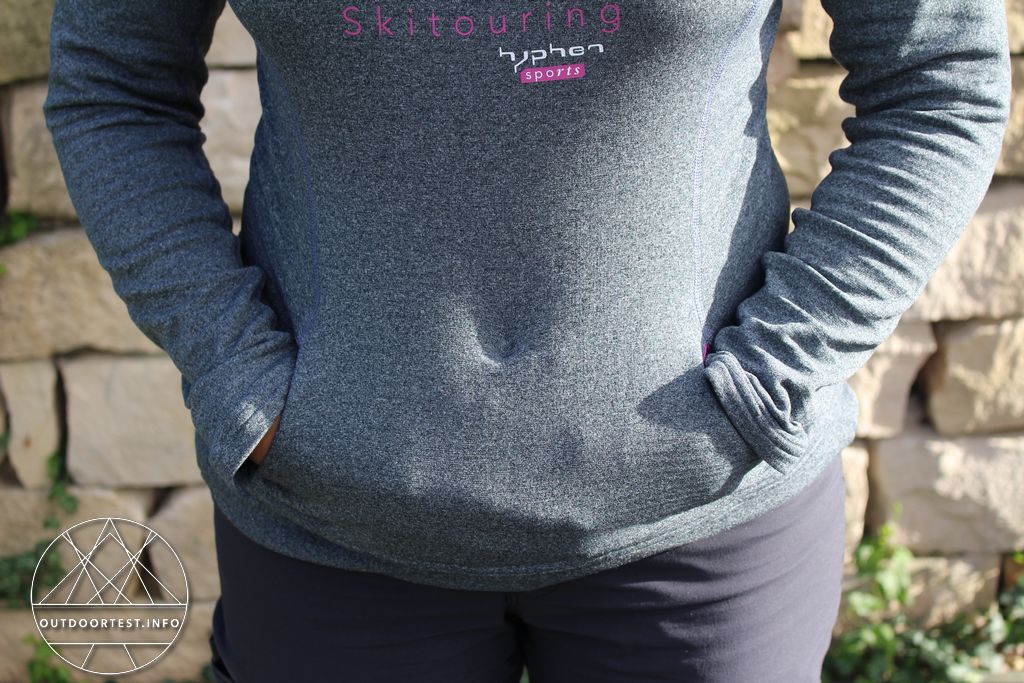 hyphen sports Dom Women Hoodie