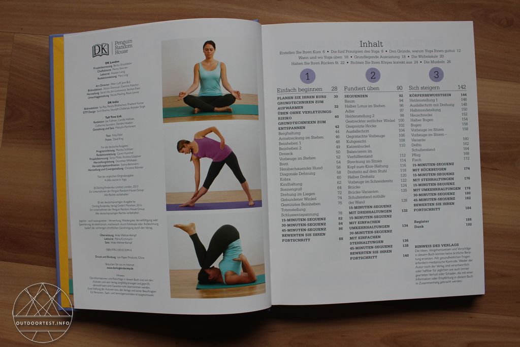 Nachgelesen: Die kleine Yogaschule