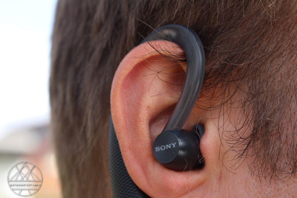 Sony XB80BS Kabellose EXTRA BASS™ Sportkopfhörer