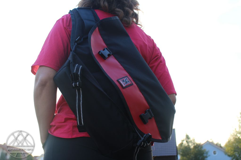 Chrome Mini Metro Messenger Bag