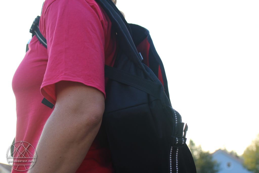 Chrome Mini Metro Messenger Bag