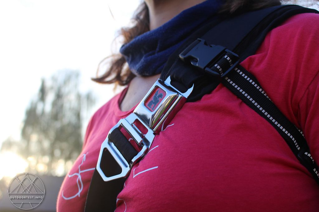 Chrome Mini Metro Messenger Bag