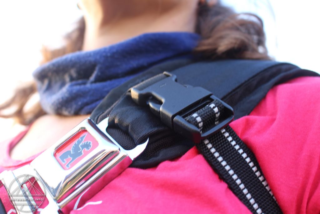 Chrome Mini Metro Messenger Bag