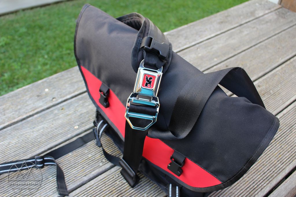 Chrome Mini Metro Messenger Bag